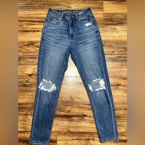 Mom jeans American Eagle  size 0